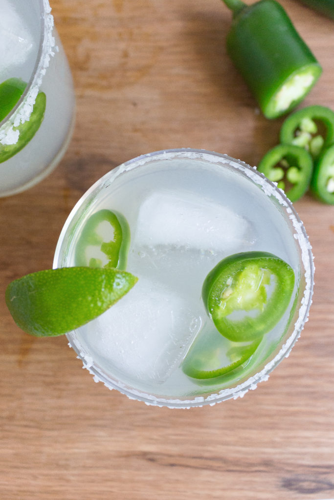 Jalapeño Margaritas